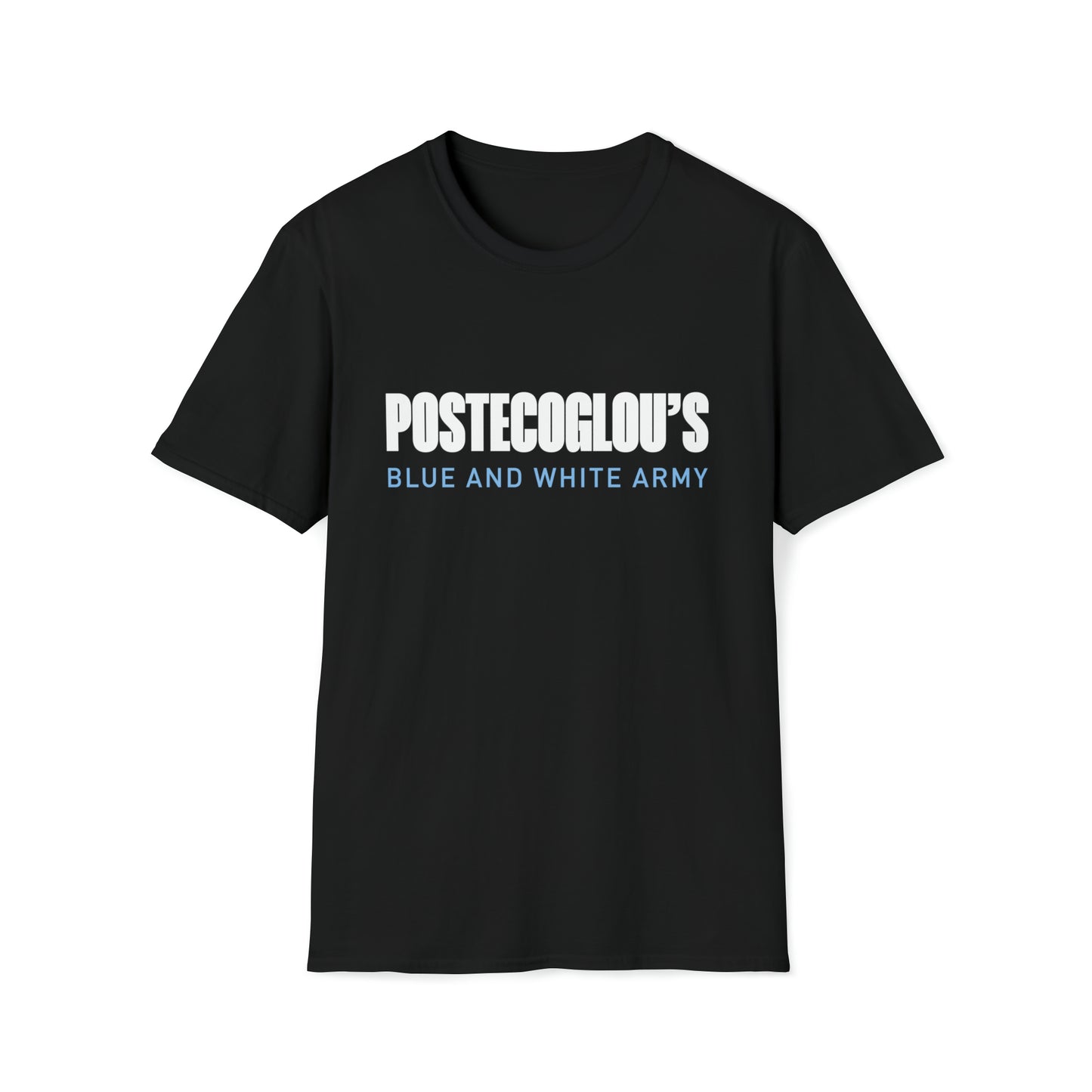 WATTV Ange Postecoglou's Blue & White Army T-Shirt