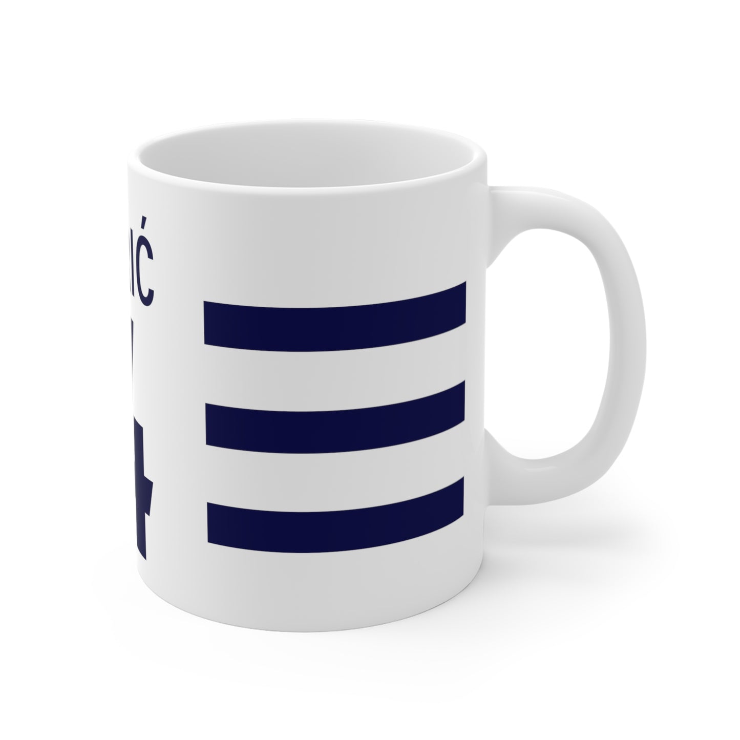 WATTV Luca Modric 14 White Mug