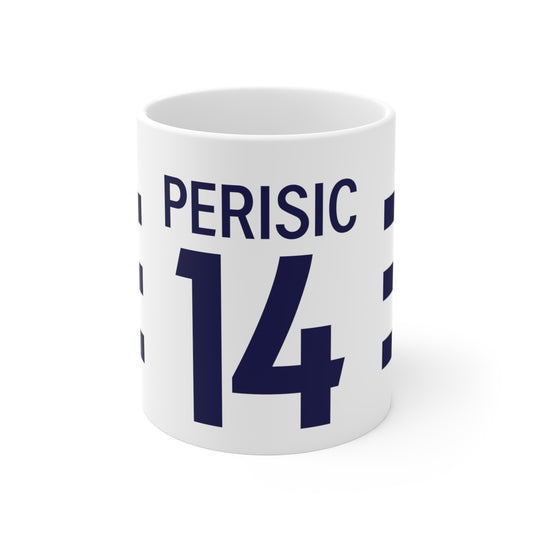 WATTV Ivan Perisic 14 White Mug