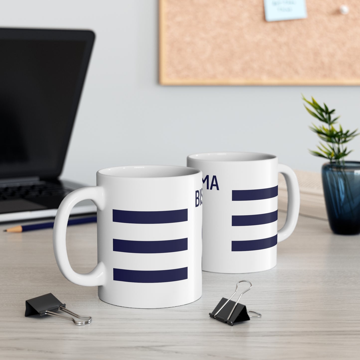 WATTV Yves Bissouma 8 White Mug