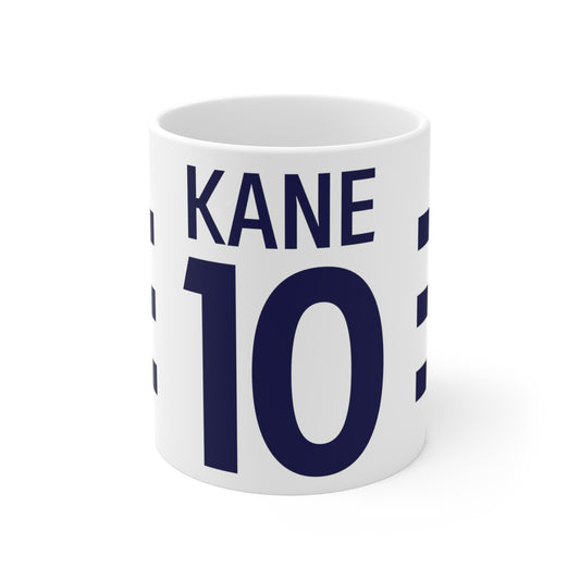 WATTV Harry Kane 10 White Mug