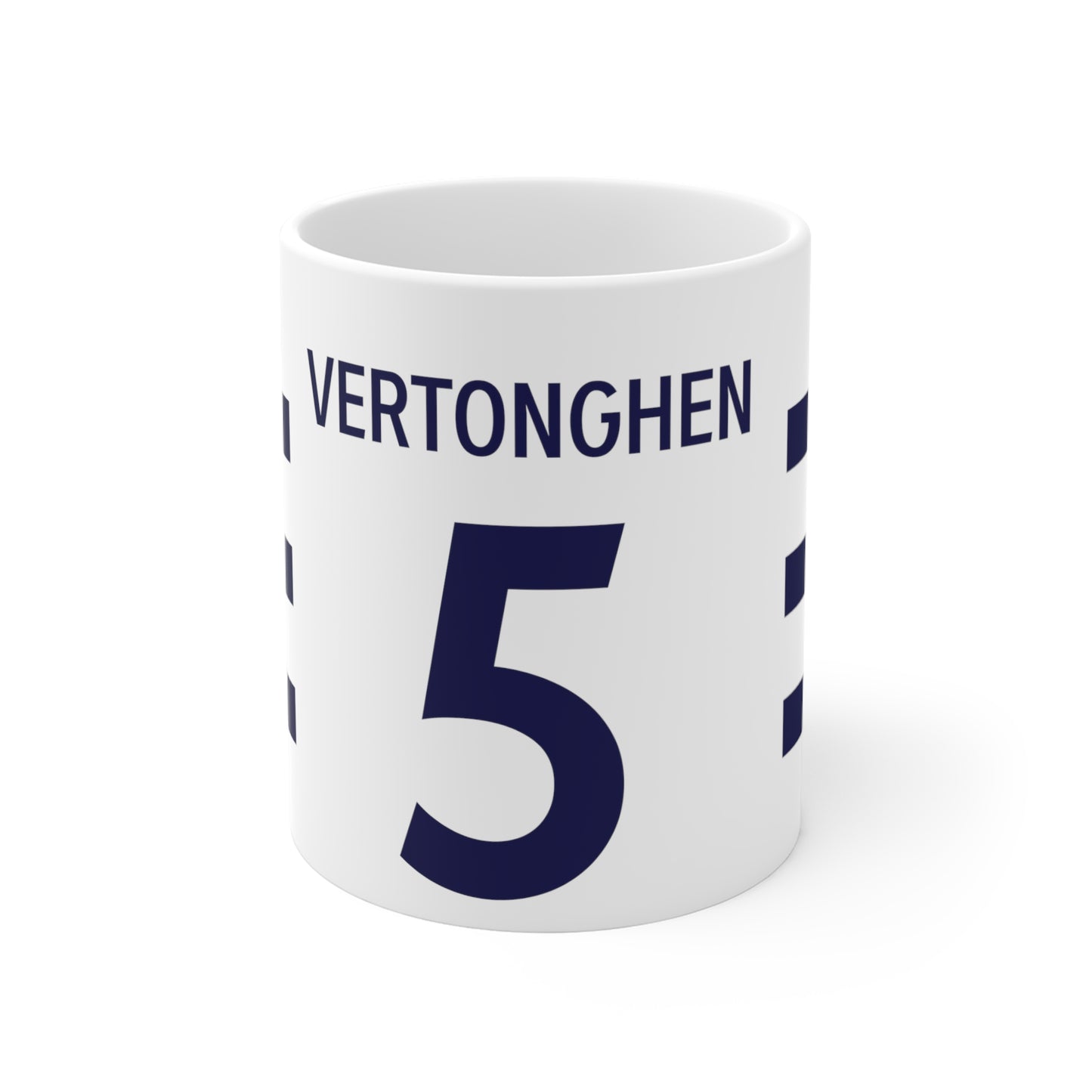 WATTV Jan Vertonghen 5 White Mug