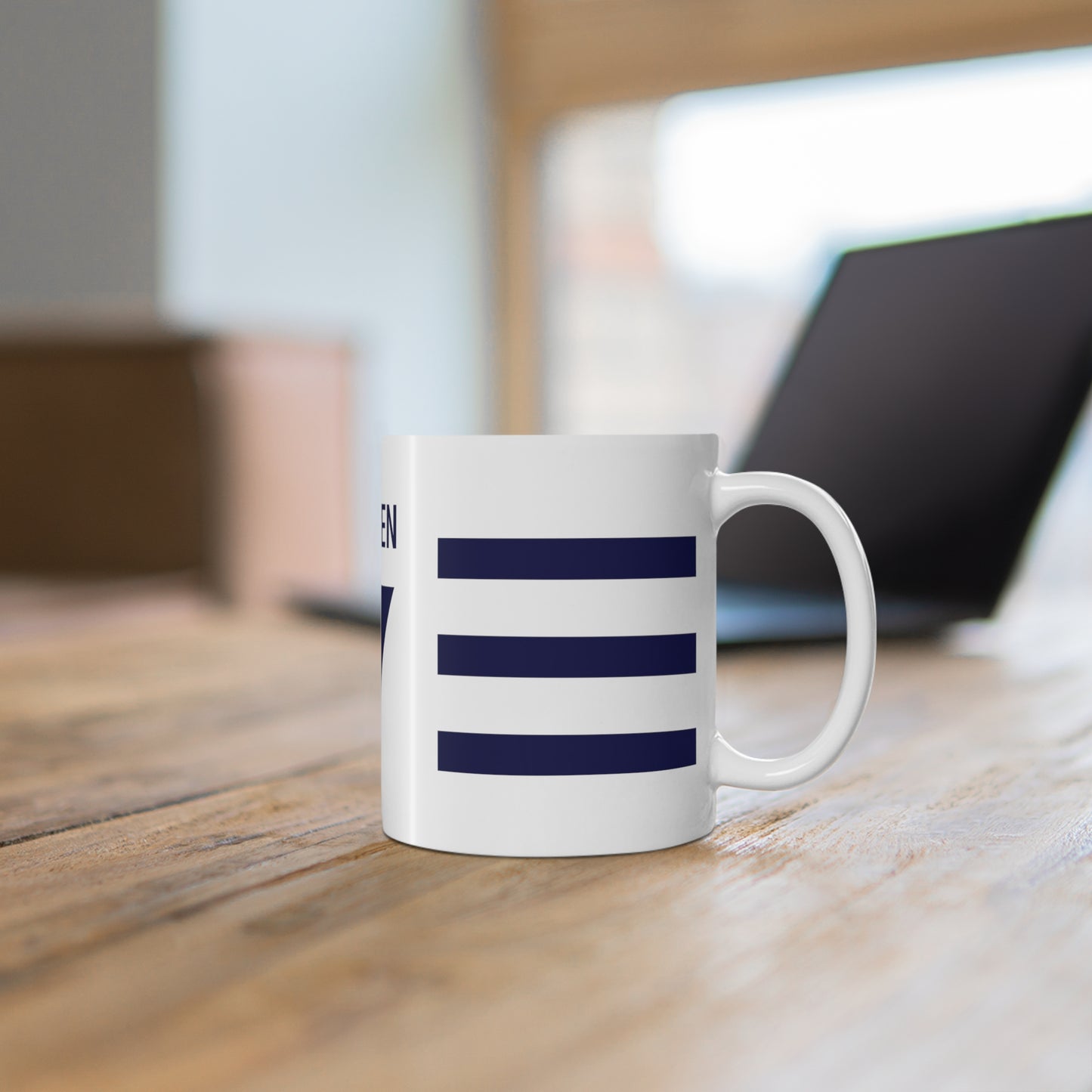 WATTV Van De Ven 37 White Mug