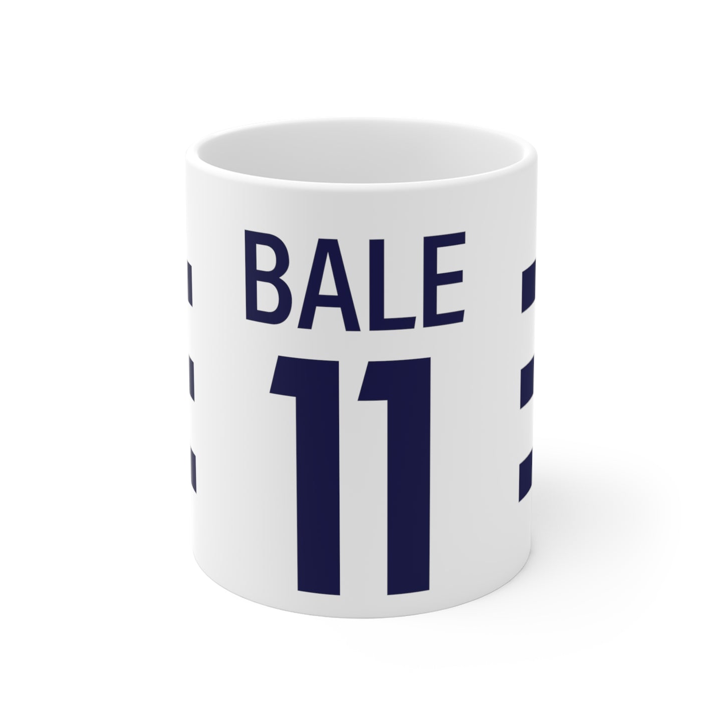 WATTV Gareth Bale 11 White Mug