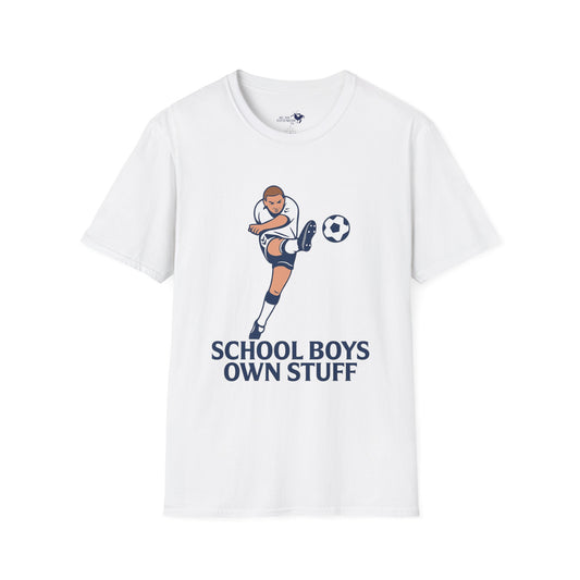 Gazza School Boys Own Stuff