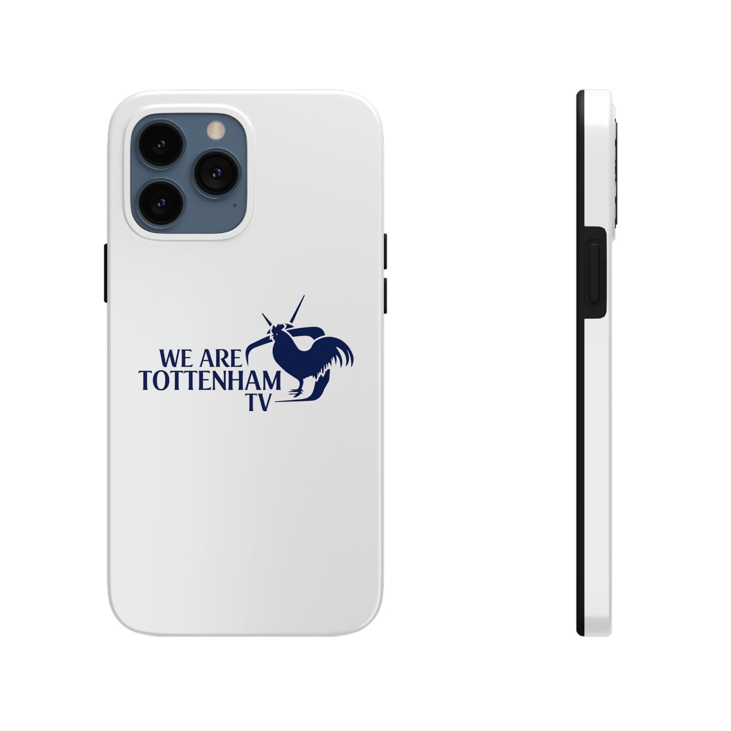 WATTV White iPhone Case