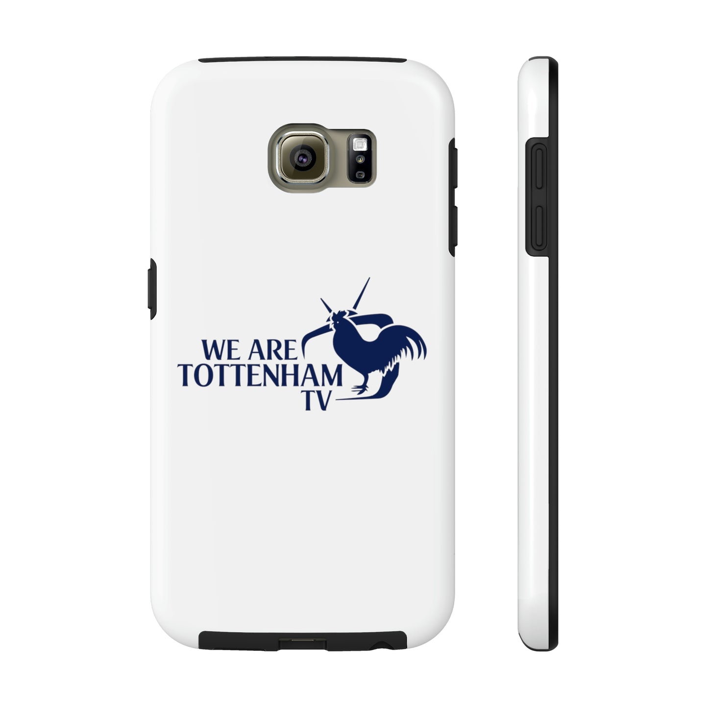 WATTV White iPhone Case