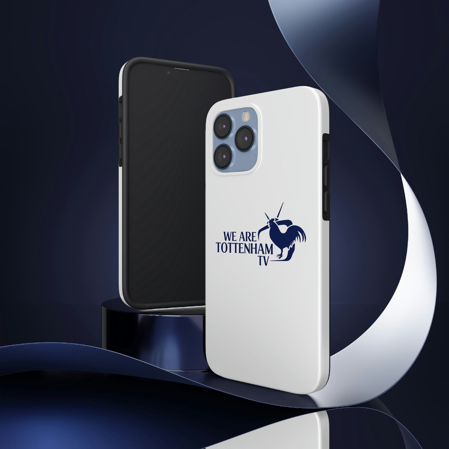 WATTV White iPhone Case