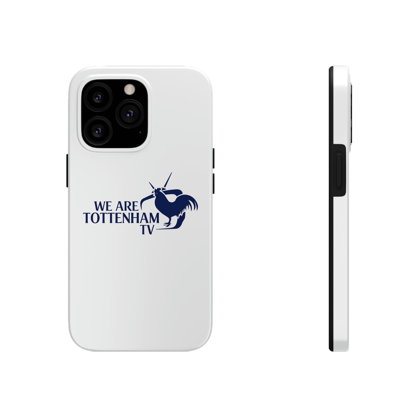 WATTV White iPhone Case