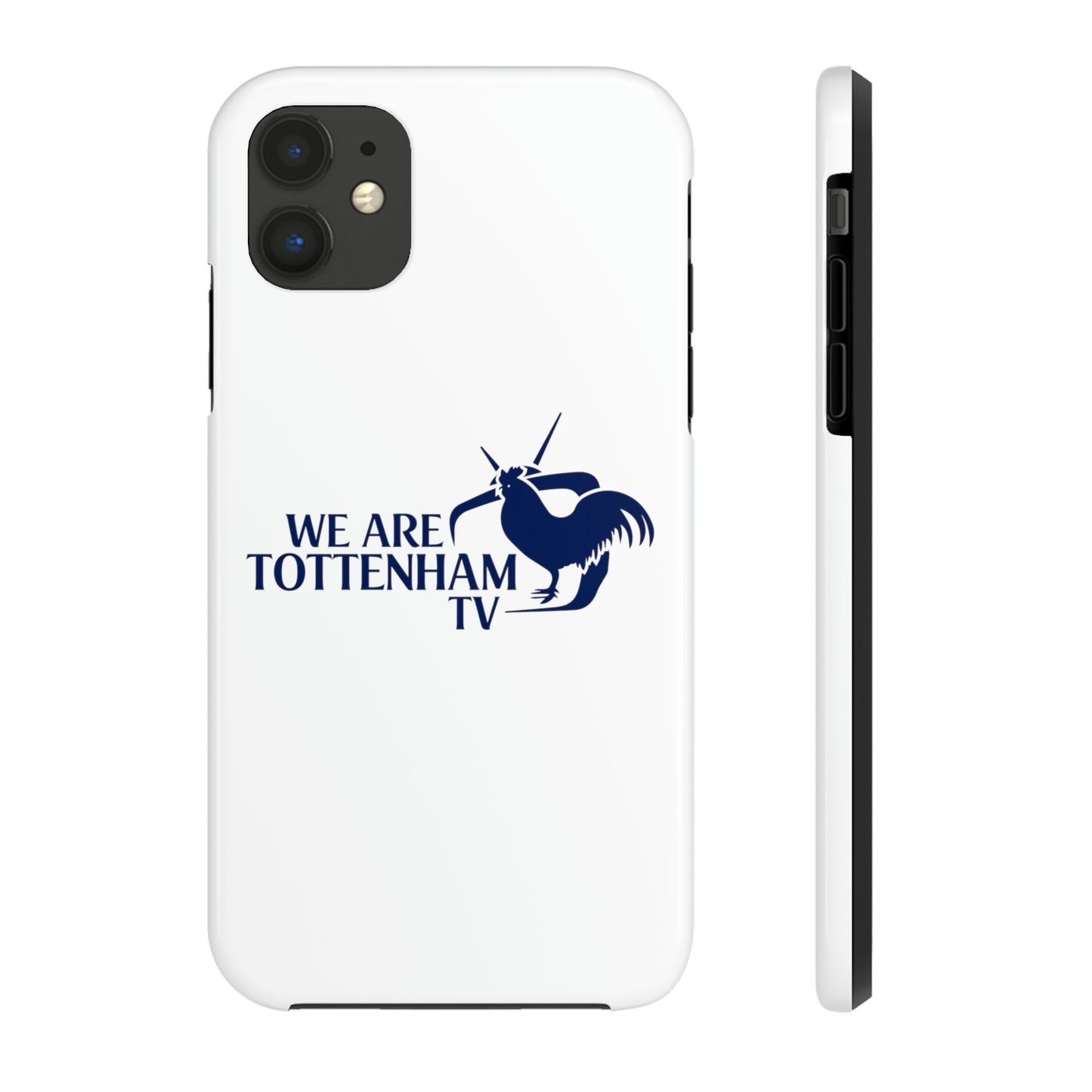 WATTV White iPhone Case