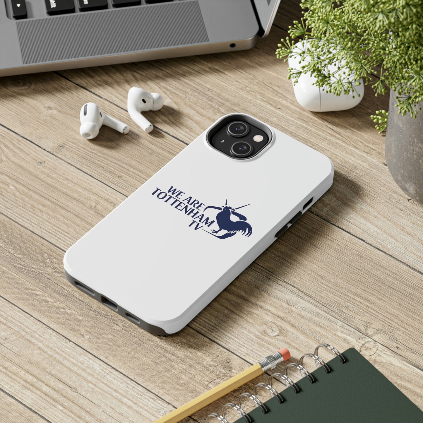 WATTV White iPhone Case